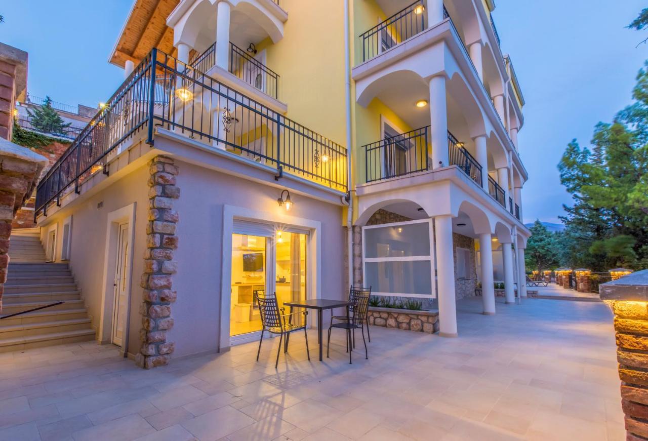 Palace Paulina Residence Novi Vinodolski Eksteriør billede
